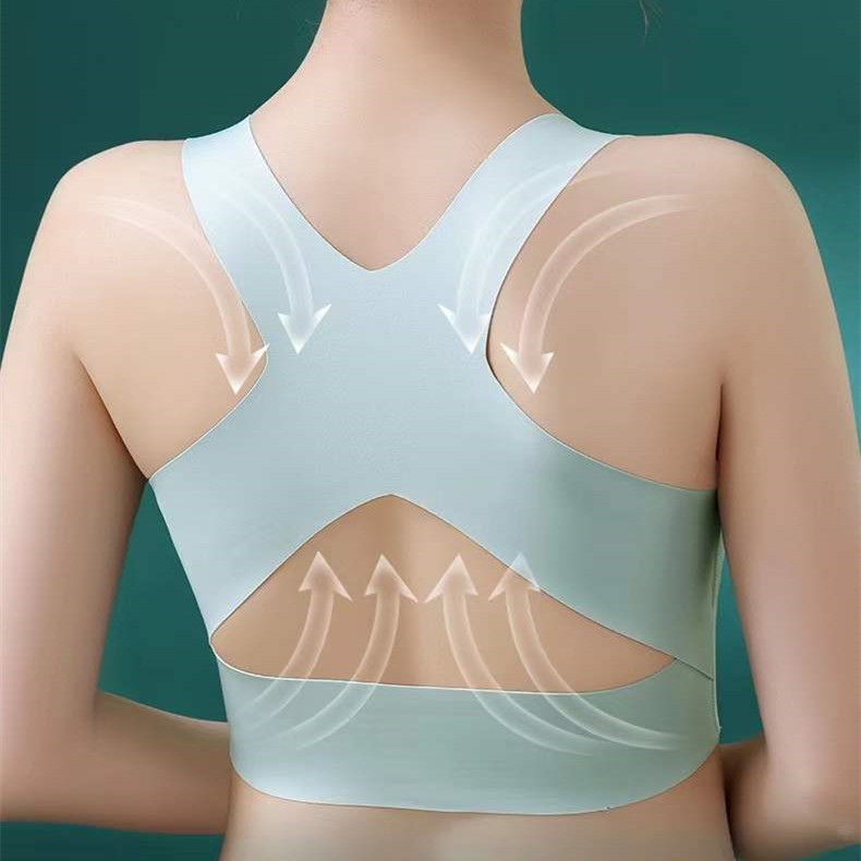Butterfly Wing Front Buckle Bra - Image 9