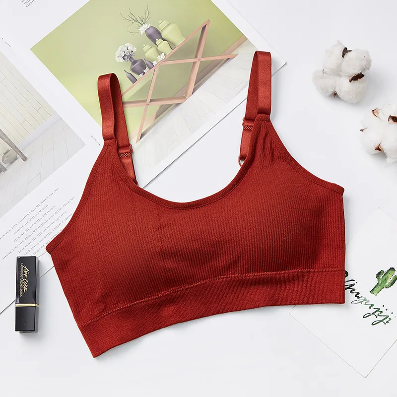 WANAYOU Seamless U-Back Yoga Bra - Image 4
