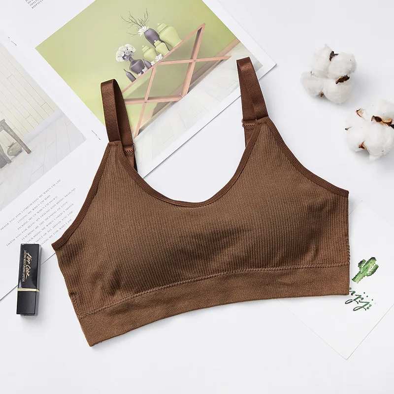 WANAYOU Seamless U-Back Yoga Bra - Image 5