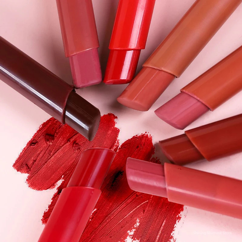 Handaiyan Just a Kiss Velvet Matte 8 Pcs Lipstick Set - Image 4