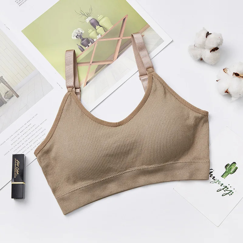 WANAYOU Seamless U-Back Yoga Bra - Image 6