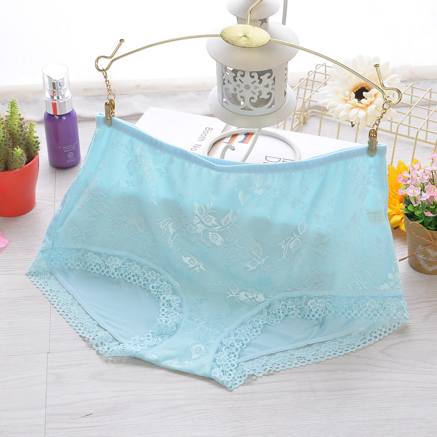 Premium Full Coverage Cotton Net Panties - Image 10