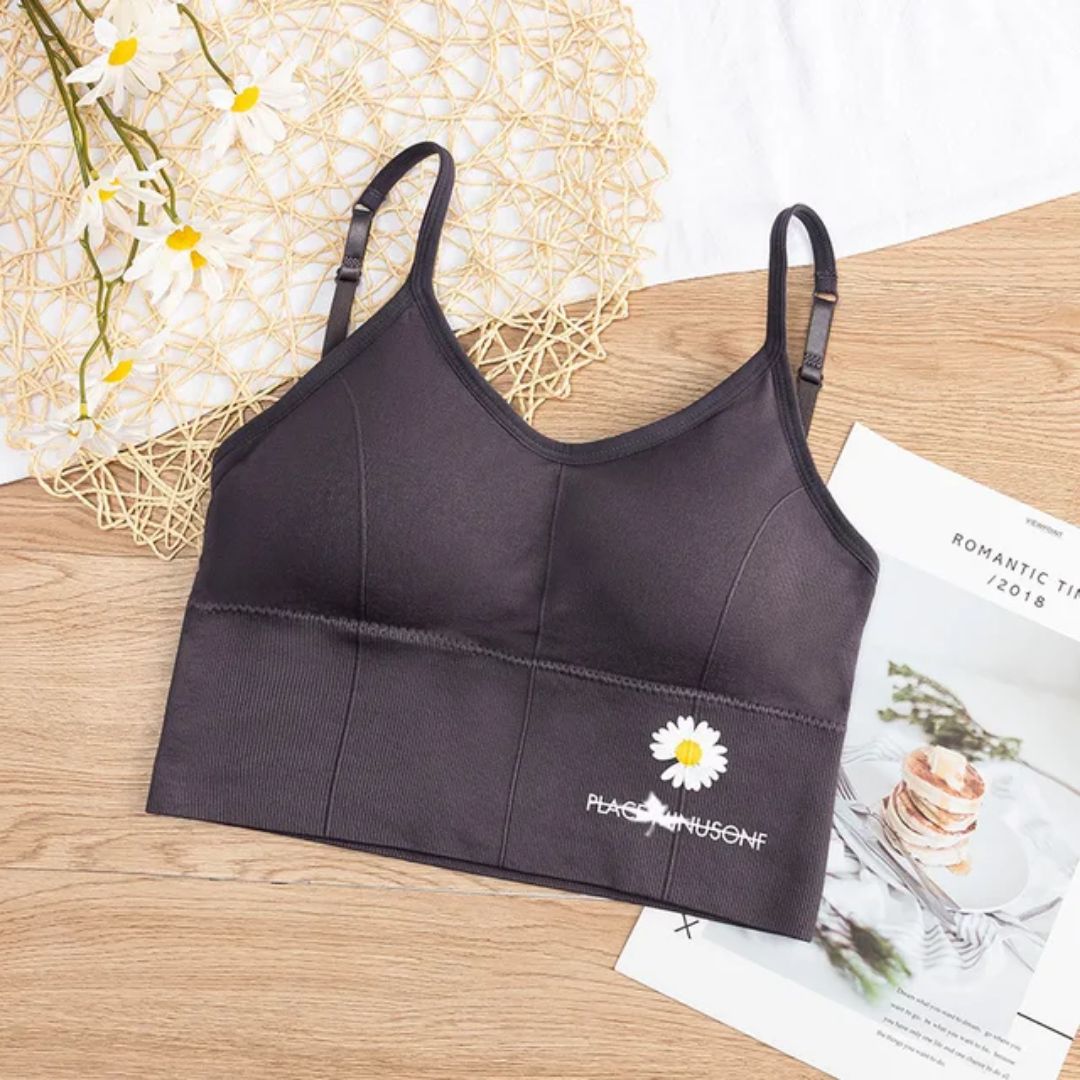Body shaper tops style padded comfortable bra - Image 5