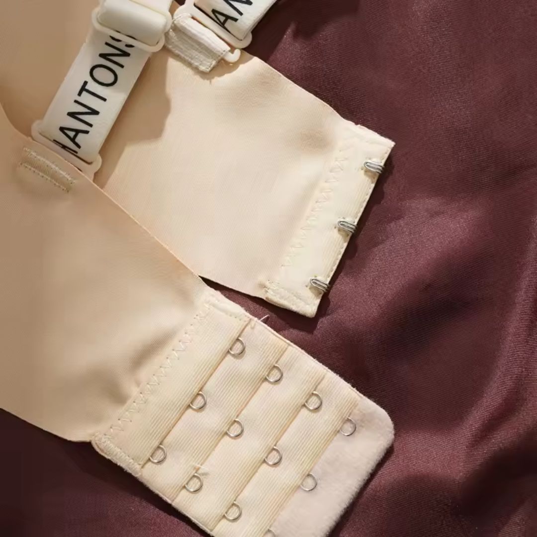 Breathable Anti-Sag Push-Up Half Cup Bra - Image 7