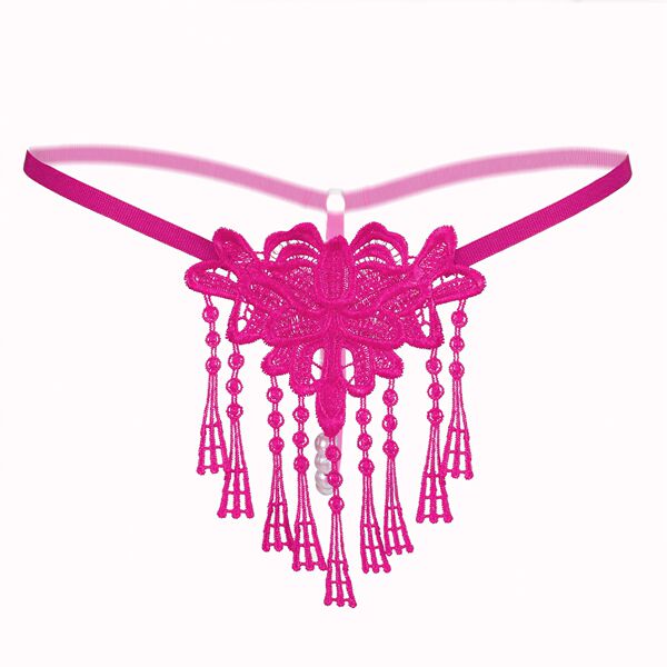 Elegant Embroidery Thong Panty - Image 7
