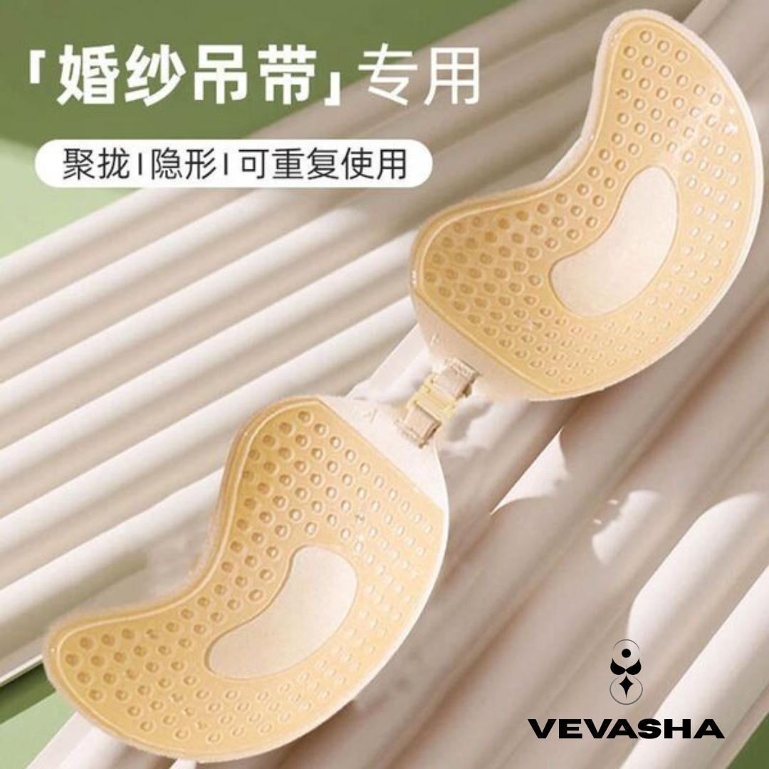 Mango Chest Sticker Push Up Bra - Image 6